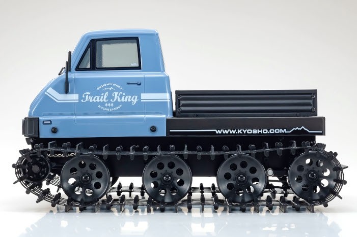 kyosho trail king upgrades