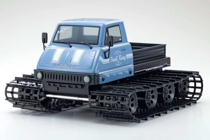 kyosho trail king upgrades