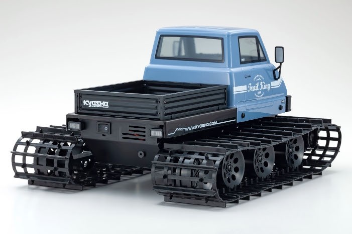 kyosho trail king upgrades