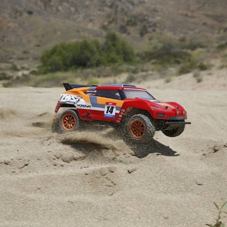 losi rc mini desert truck