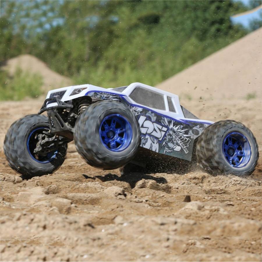 monster truck losi