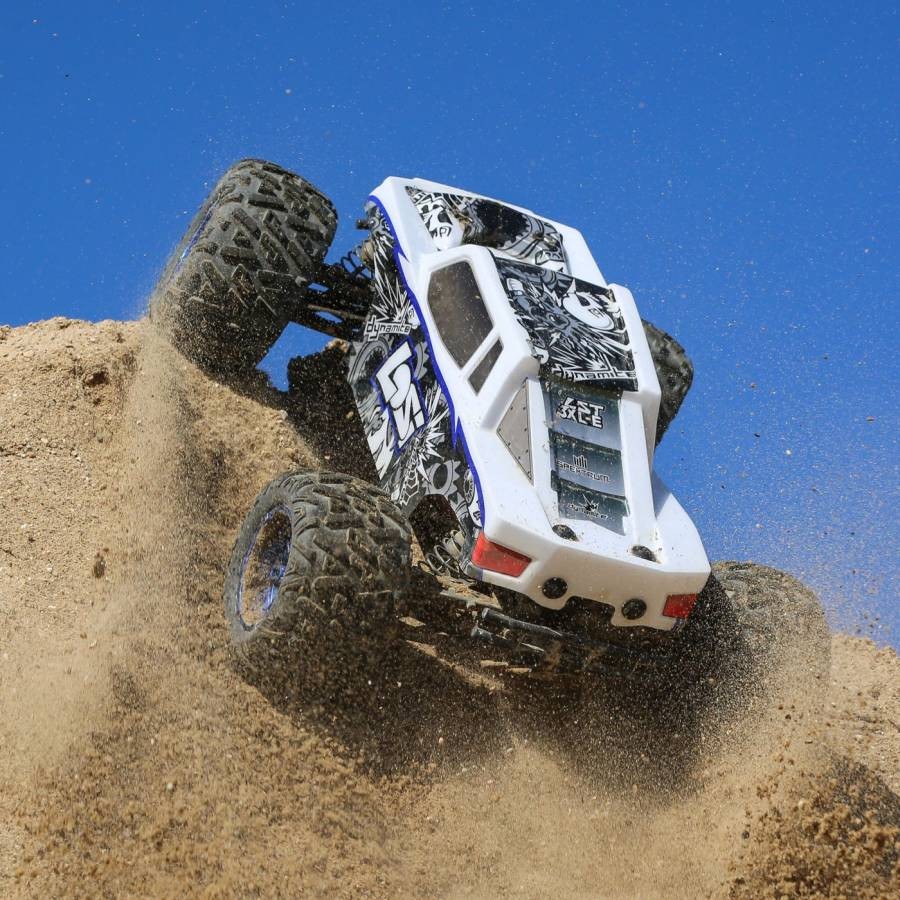 rodeo tokin 4wd monster truck