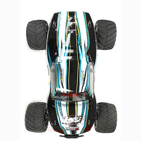 losi monster truck xl electric