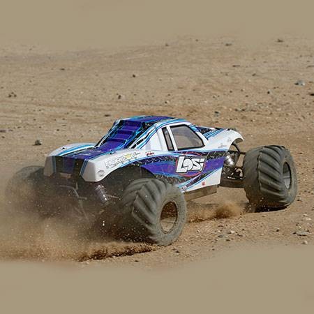 new losi monster truck