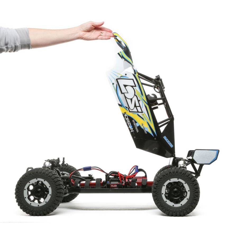 hobbytech buggy epx2 brushless rtr