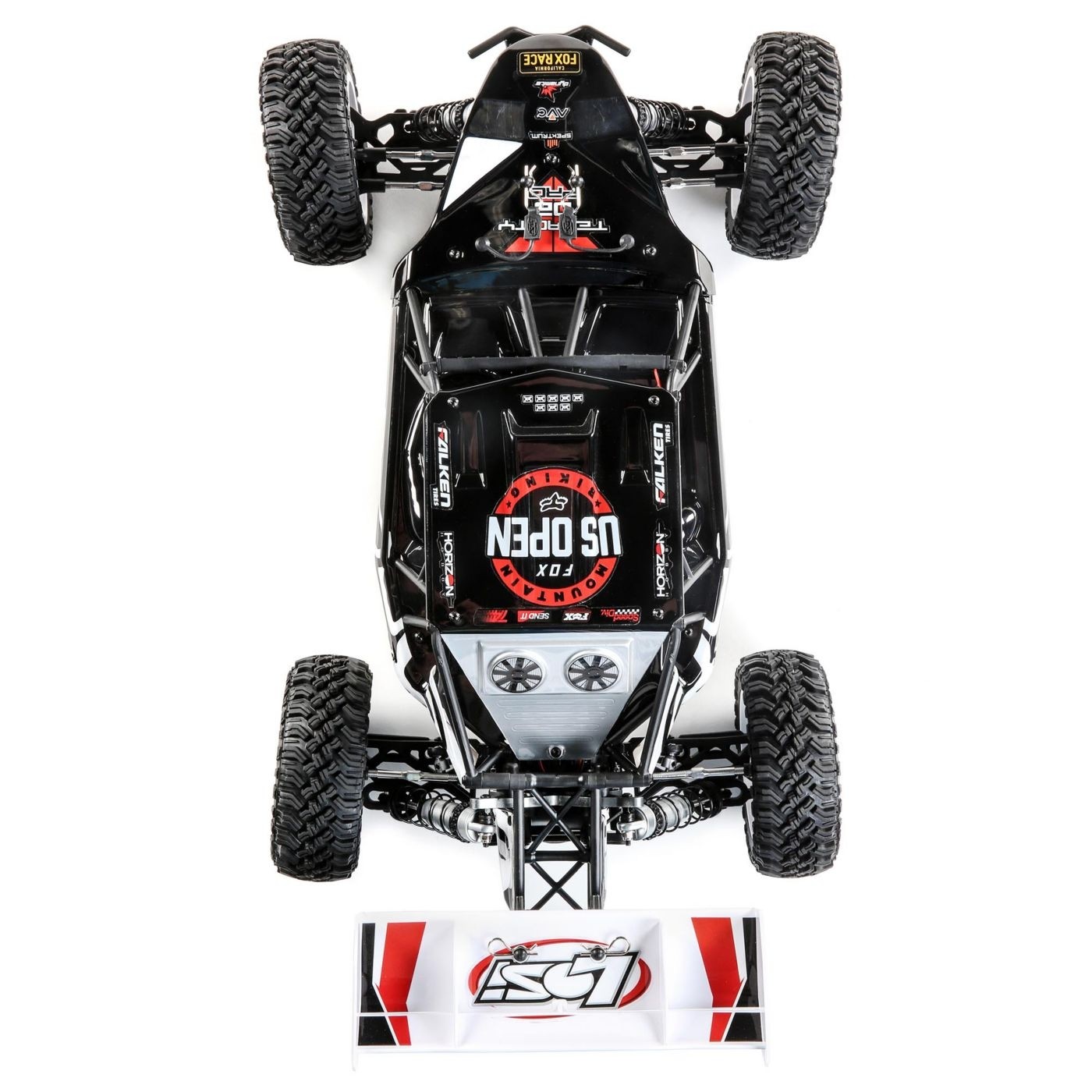 losi tenacity db pro shocks