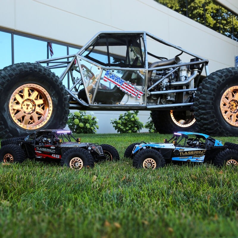 losi lasernut rtr