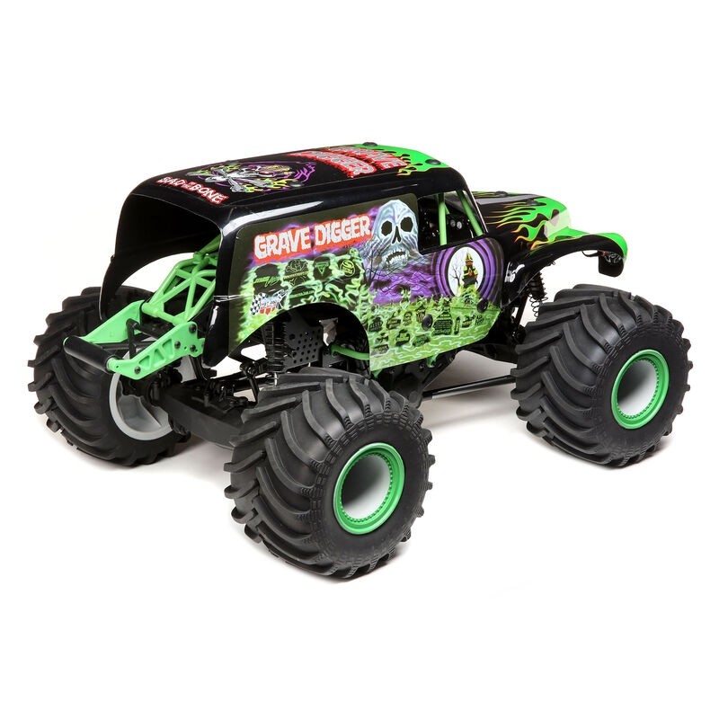 losi rc grave digger monster truck