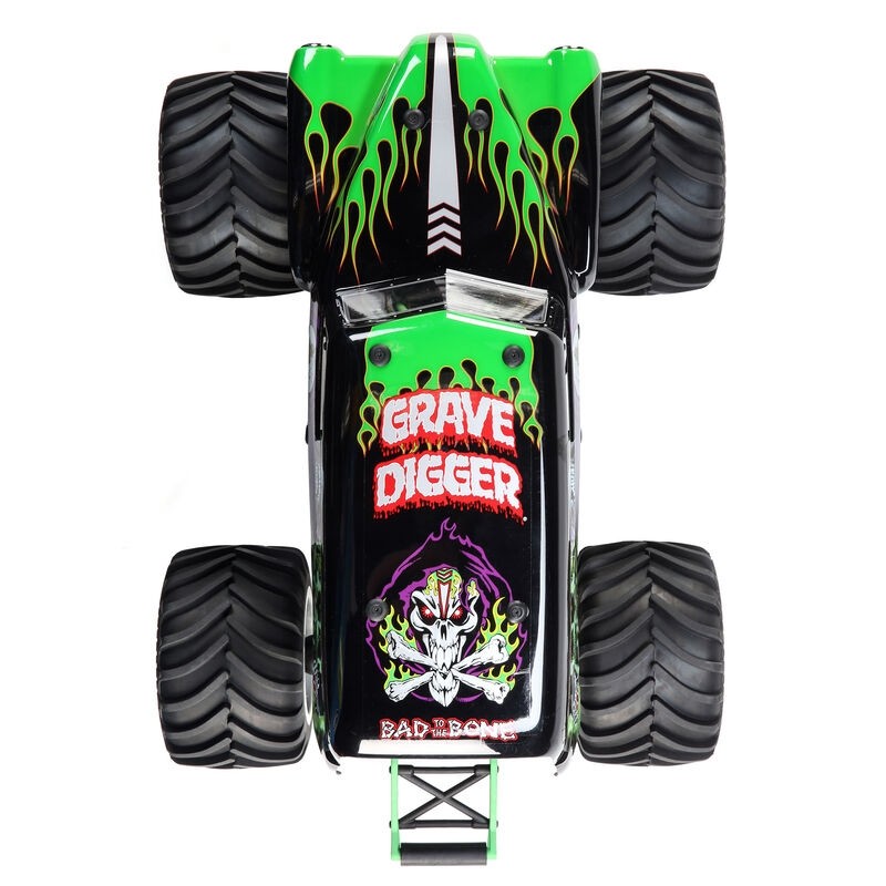 losi rc grave digger monster truck