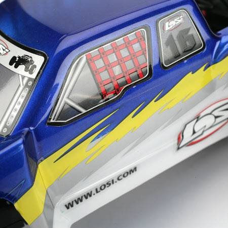 losi rc mini desert truck