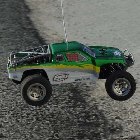 losi rc mini desert truck