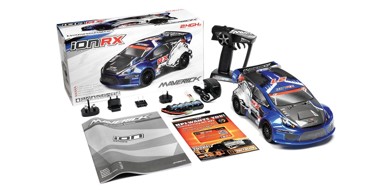 maverick ion brushless