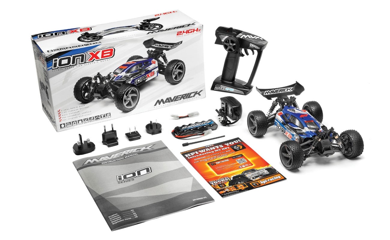 hpi maverick ion xb