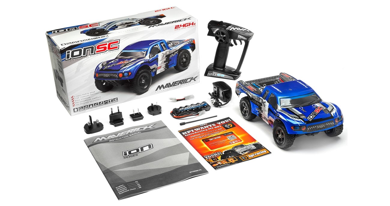 maverick ion mt 2.4 ghz monster truck