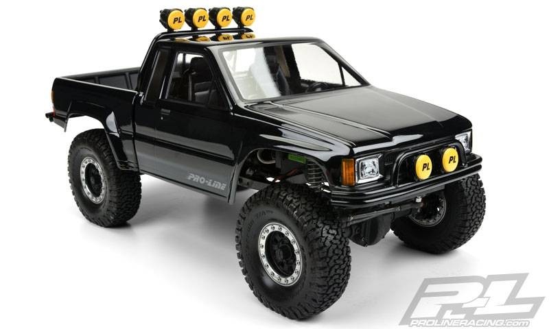 proline sr5 body