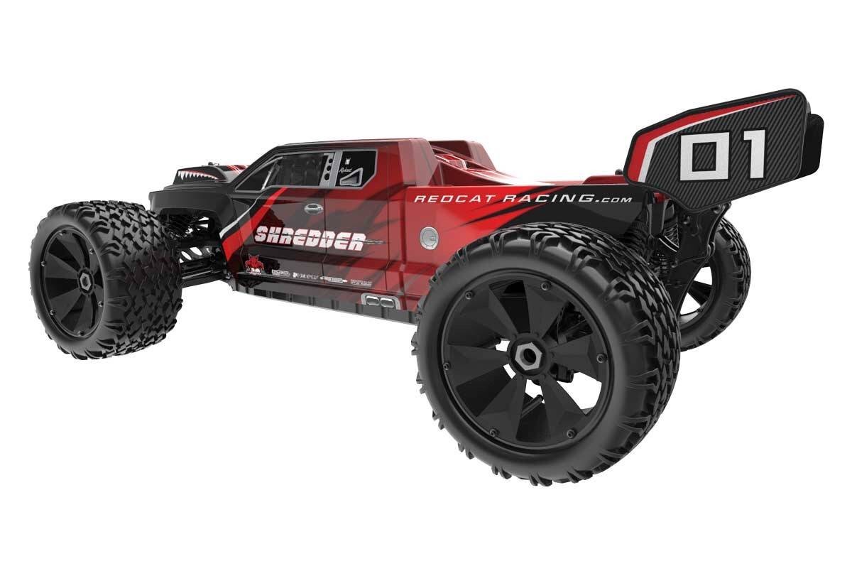 redcat shredder top speed