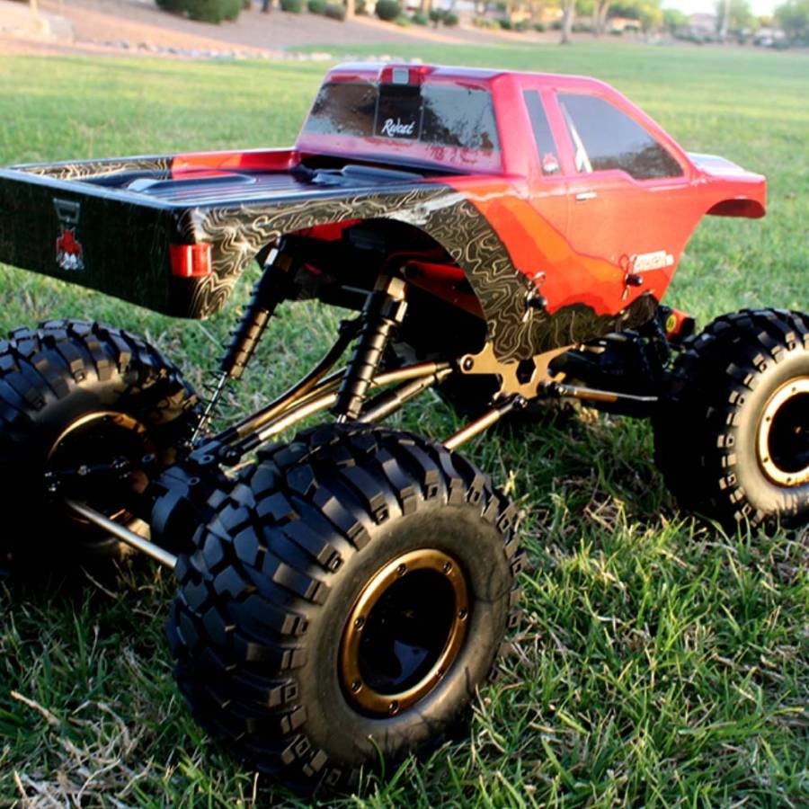 redcat racing everest rock crawler