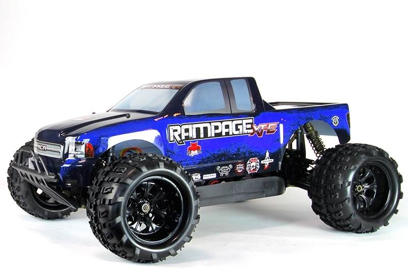 rampage rc truck