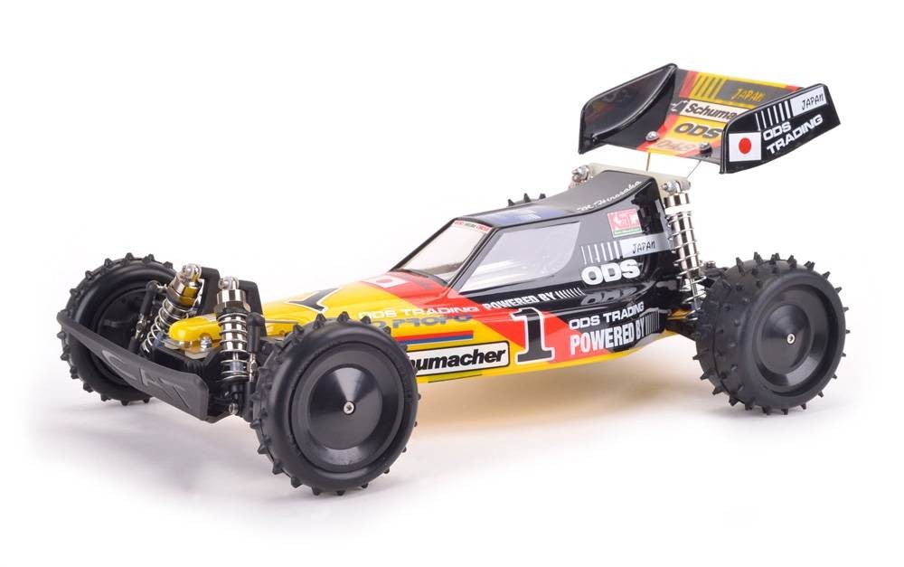 schumacher pro cat rc car