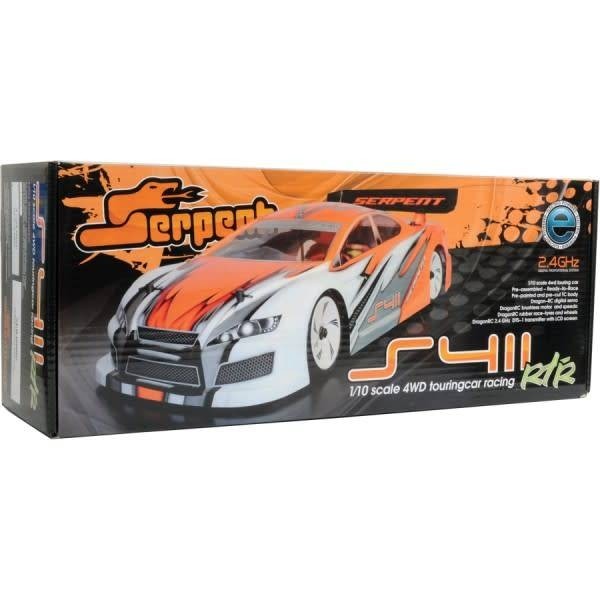 serpent s411 rtr