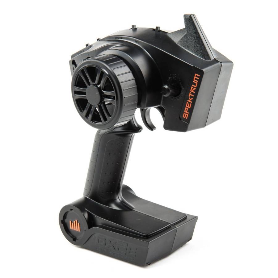Spektrum DX2E Active 2-Channel DSMR Transmitter Radio with SR310 ...