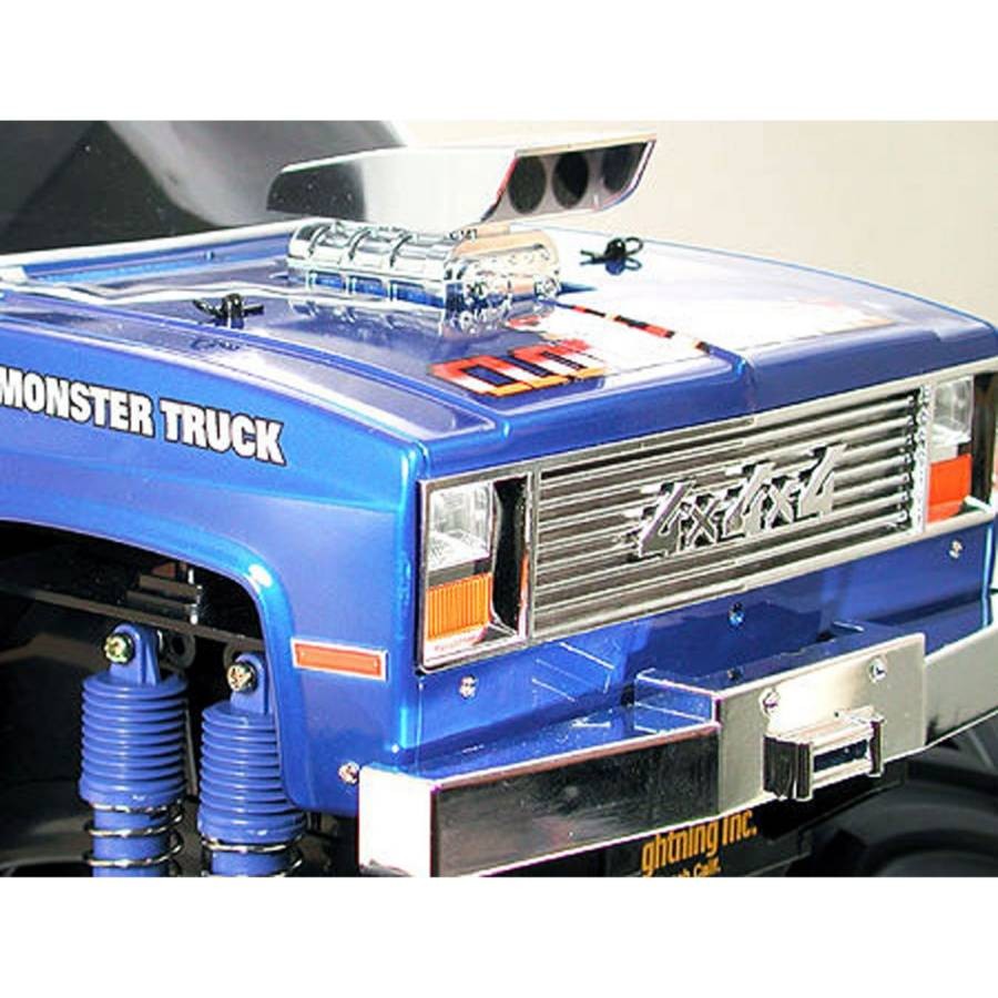 tamiya super clod buster top speed