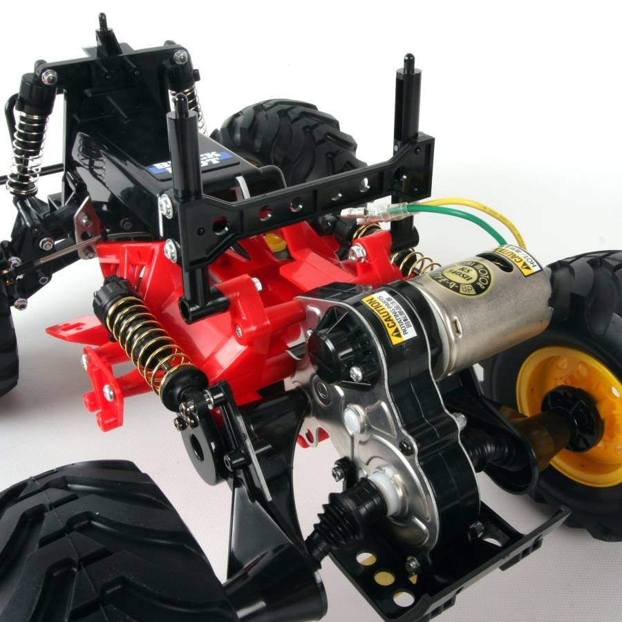 custom tamiya blackfoot