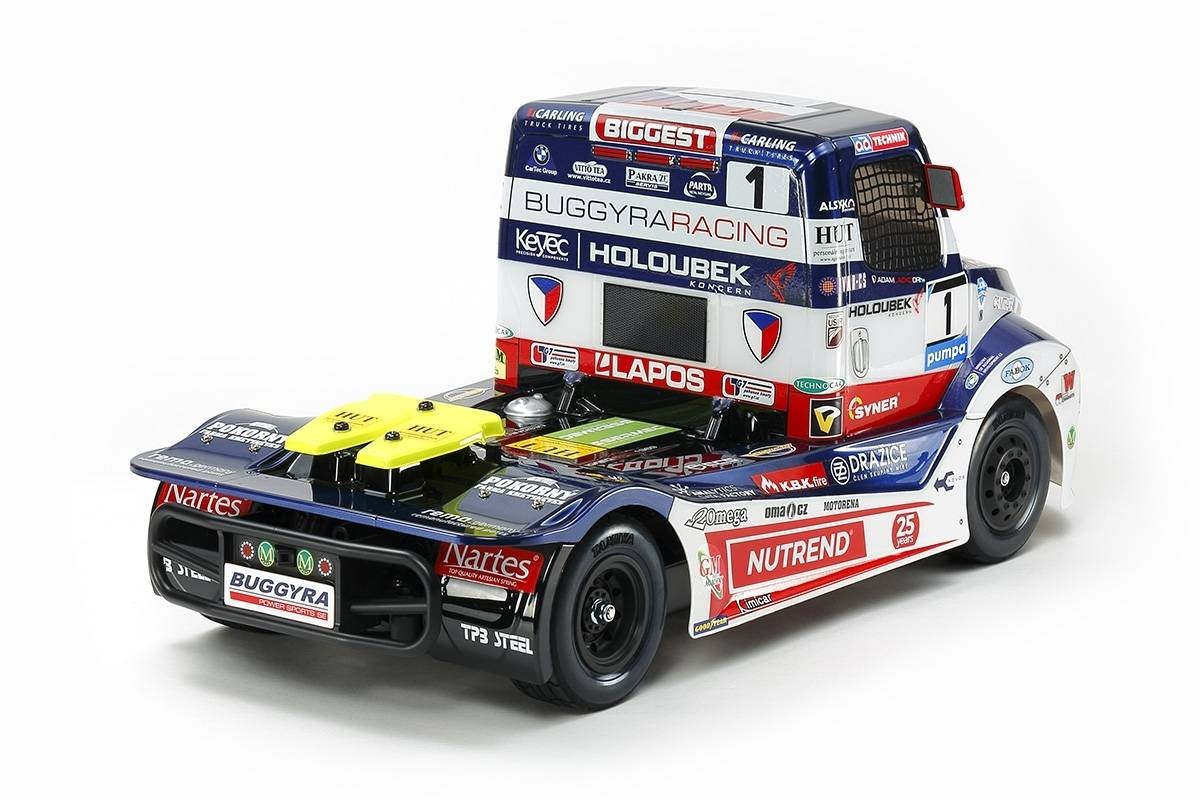 tamiya racing semi