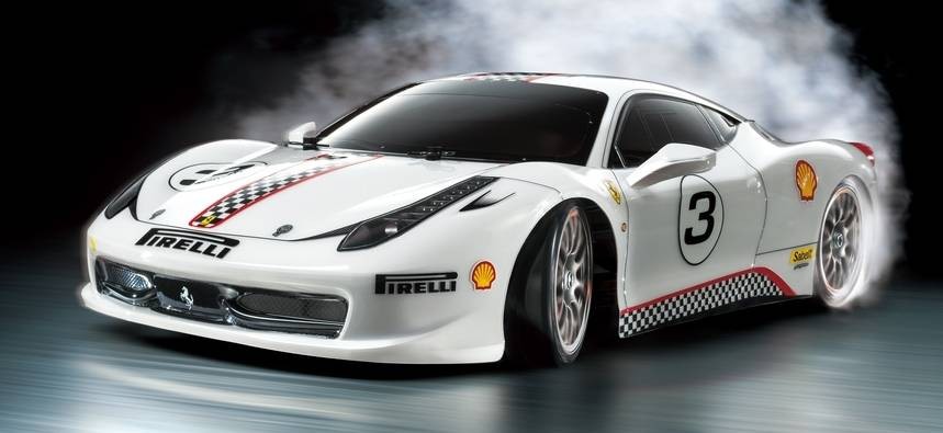 tamiya ferrari 458