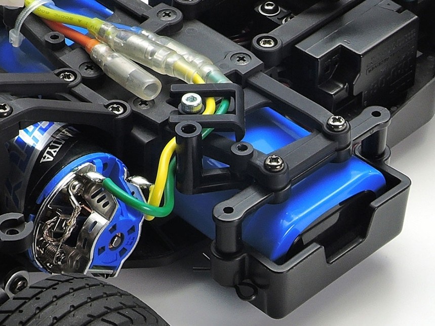 tamiya m chassis body