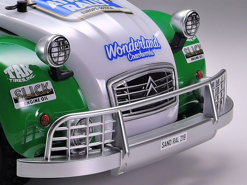 tamiya rc citroen 2cv