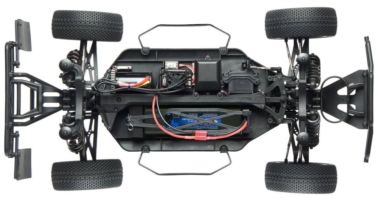 team associated short course 4x4