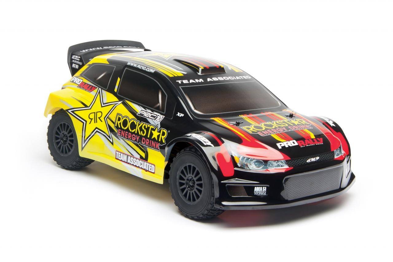 team associated rally