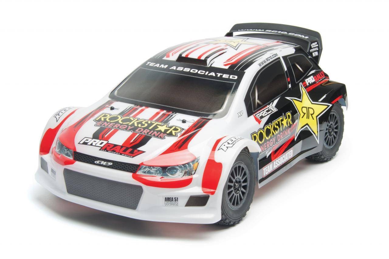 team associated rally