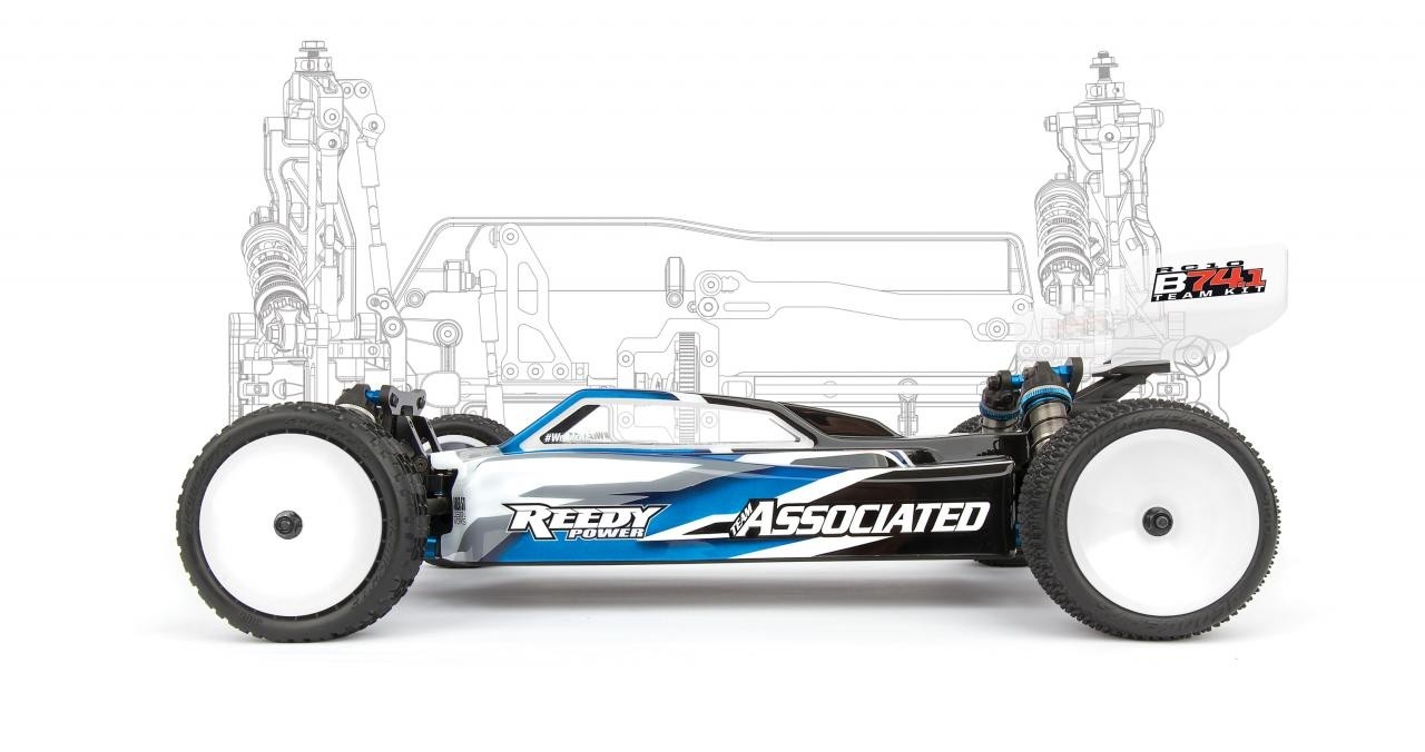 team associated electric buggy