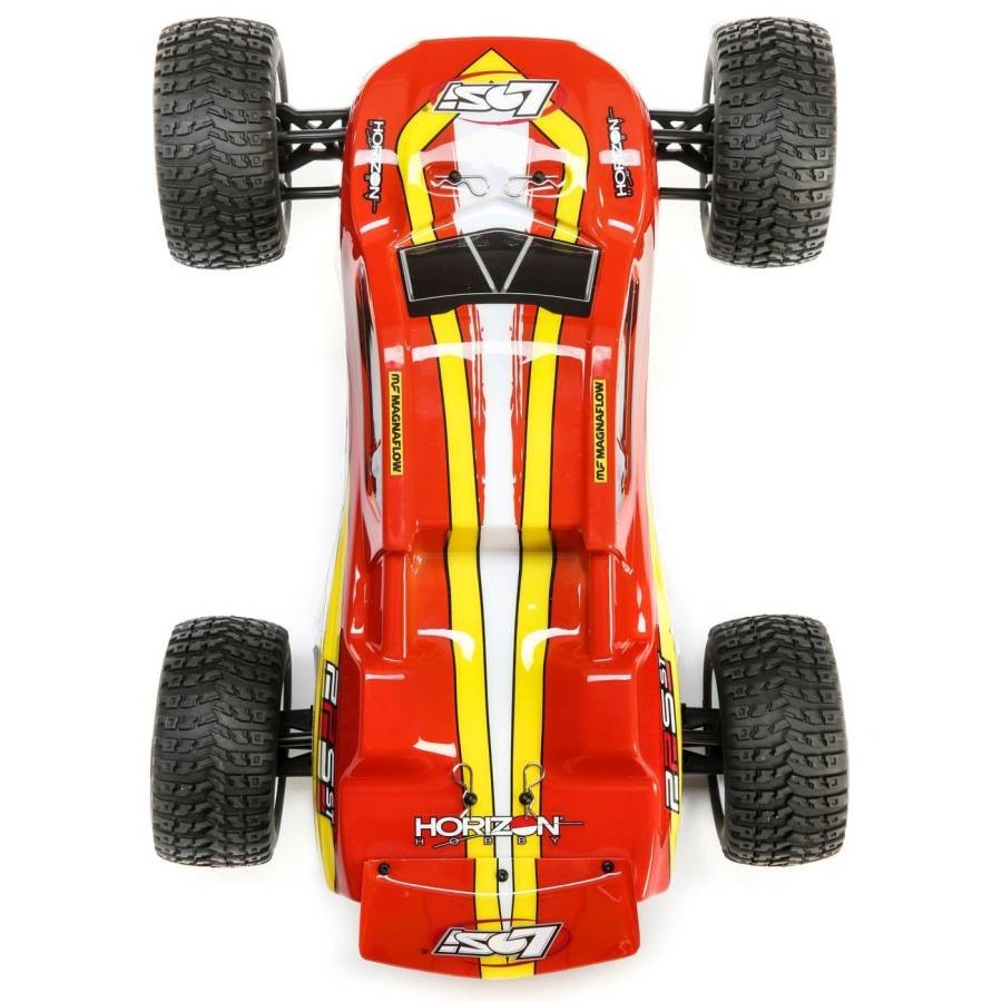 losi nitro stadium truck