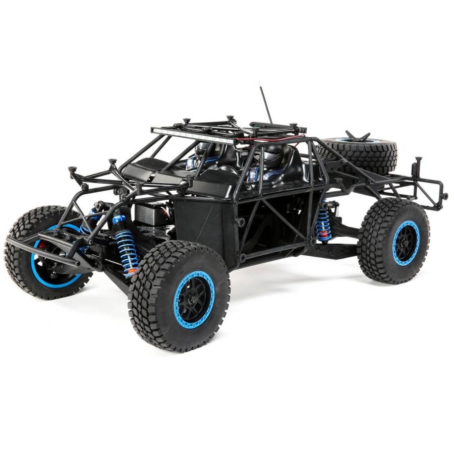 losi black rhino