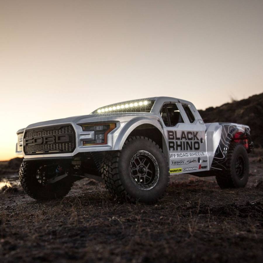 losi black rhino