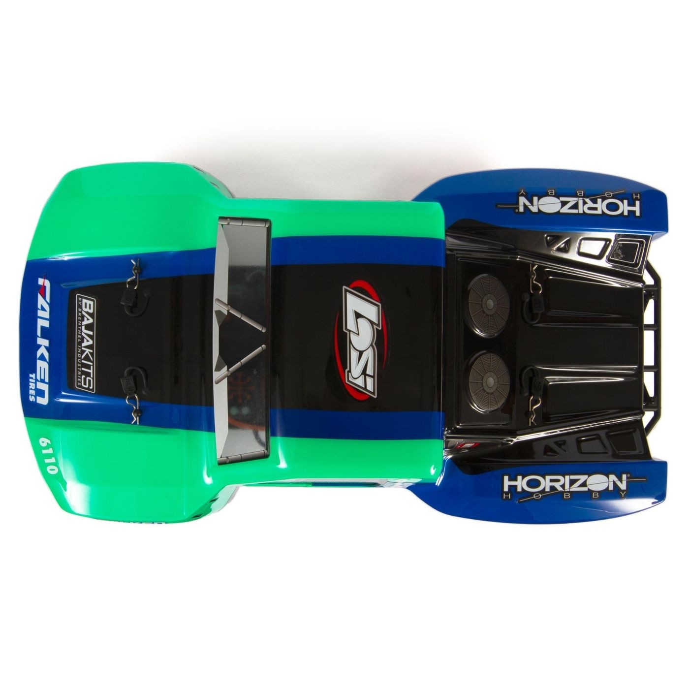 losi tenacity sct brushless