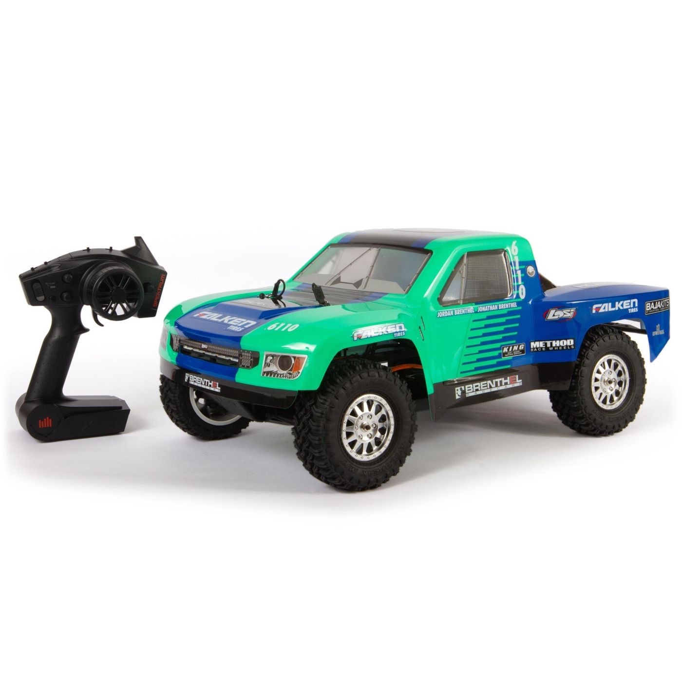 losi tenacity sct brushless