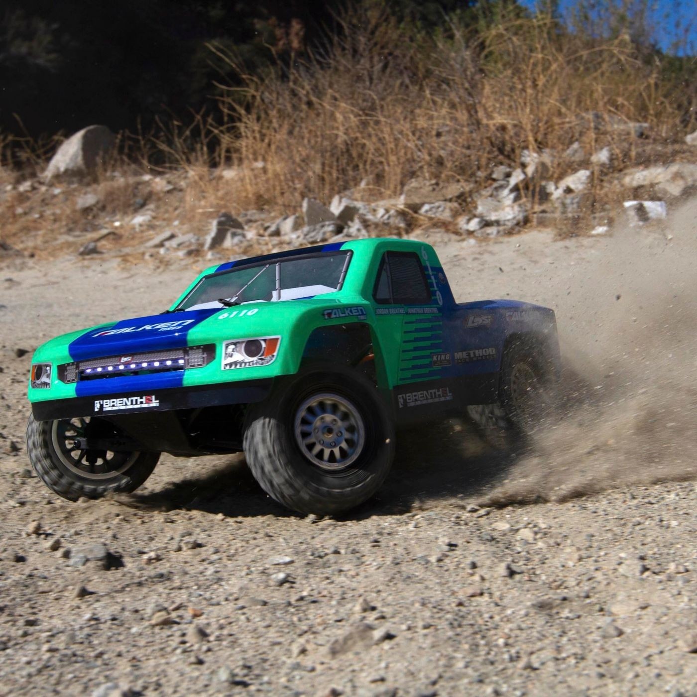 losi tenacity sct brushless