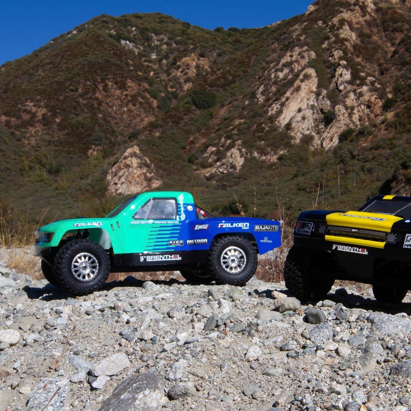 losi tenacity sct brushless