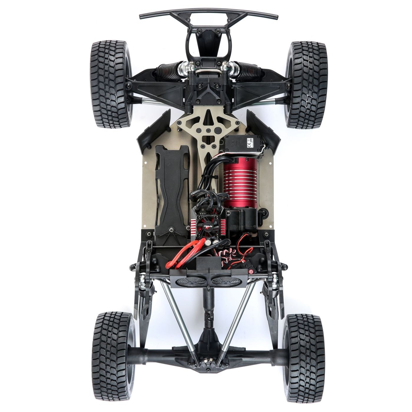 Losi Super Baja Rey 1/6 4WD Desert Truck, Bind & Drive LOS05018 [Cars