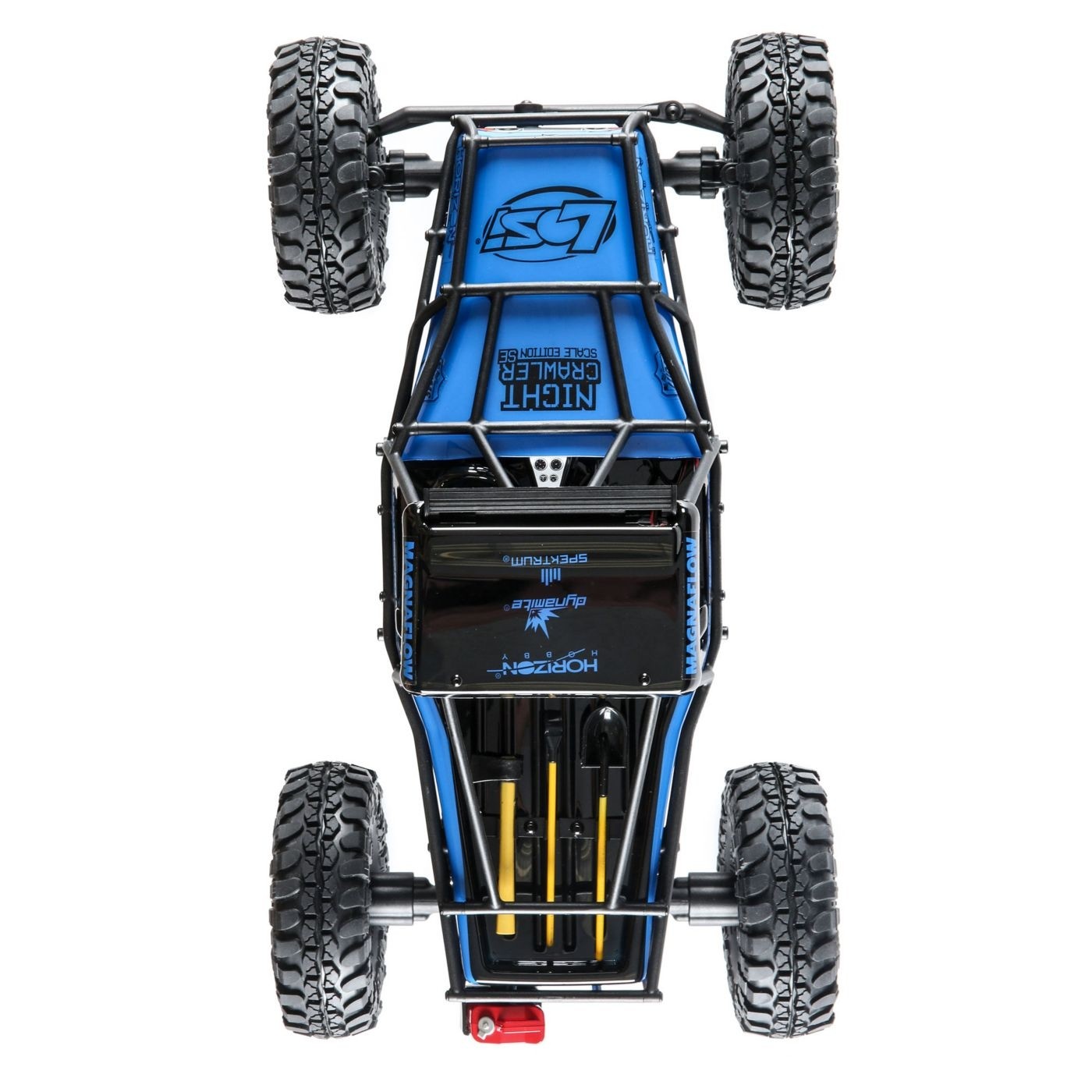 team losi rock crawler