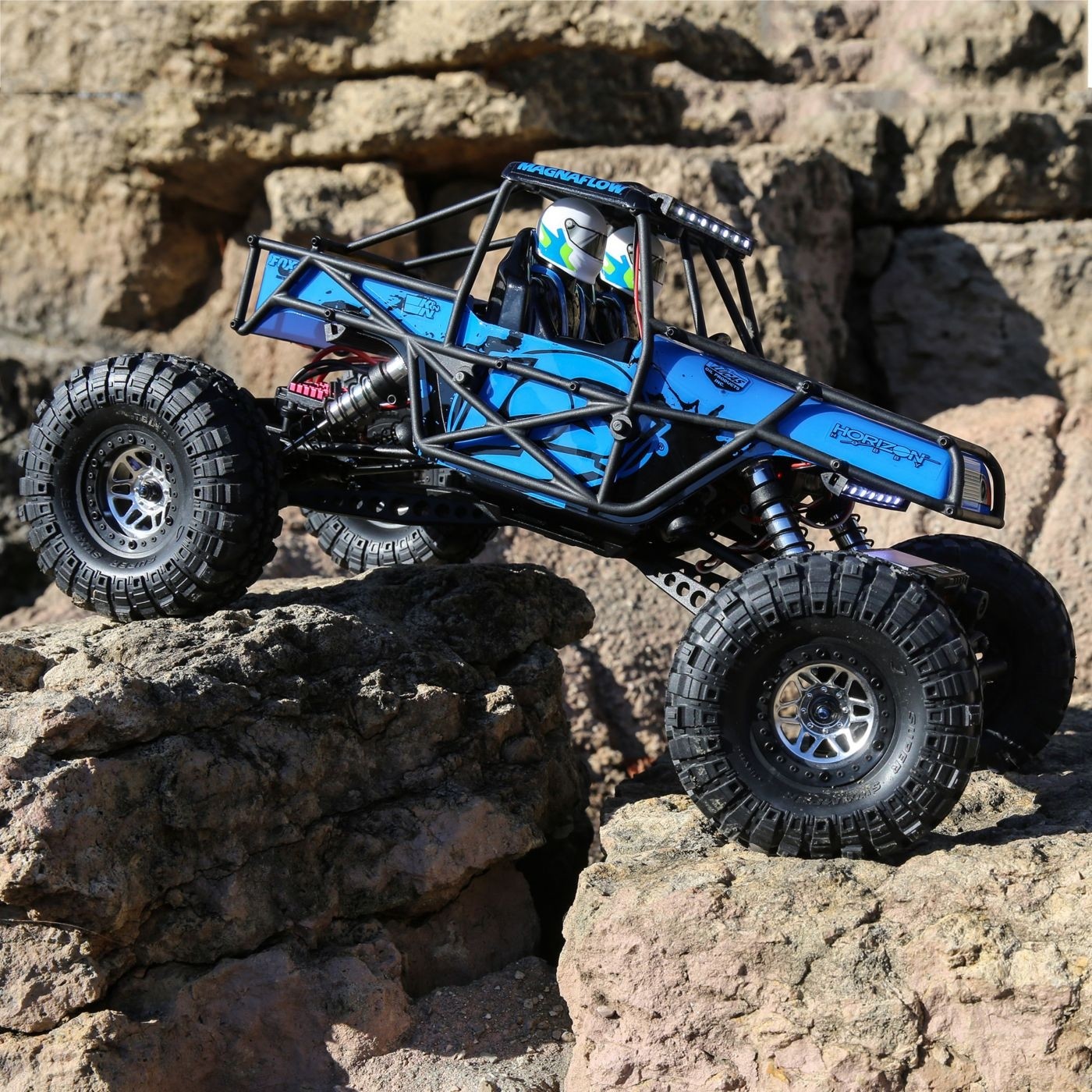 team losi rock crawler