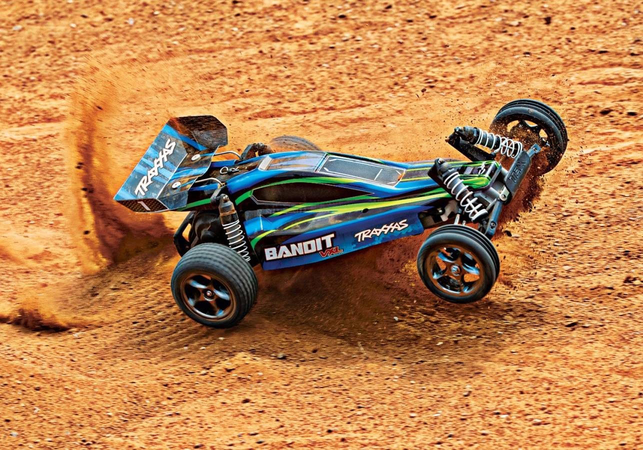 used traxxas bandit vxl for sale