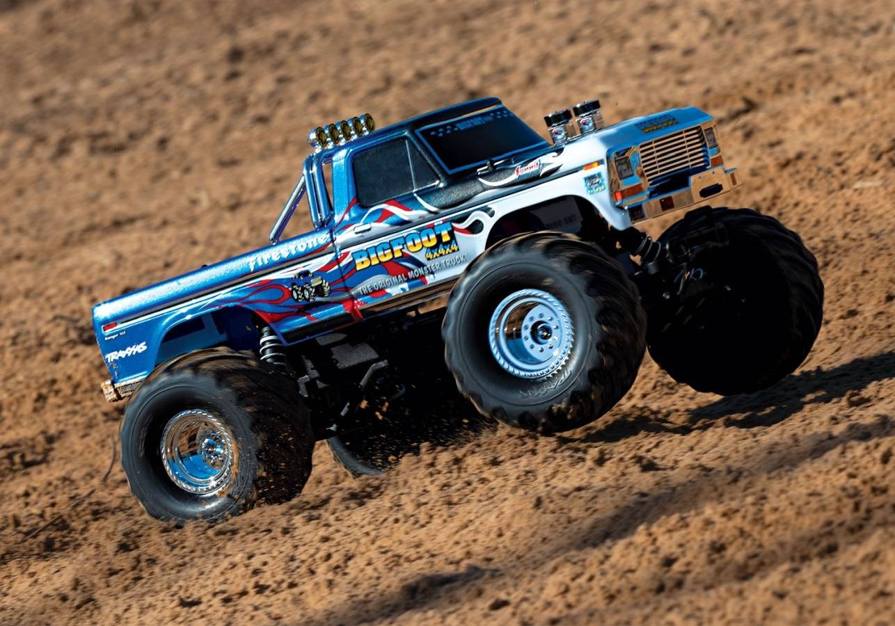 traxxas bigfoot monster truck
