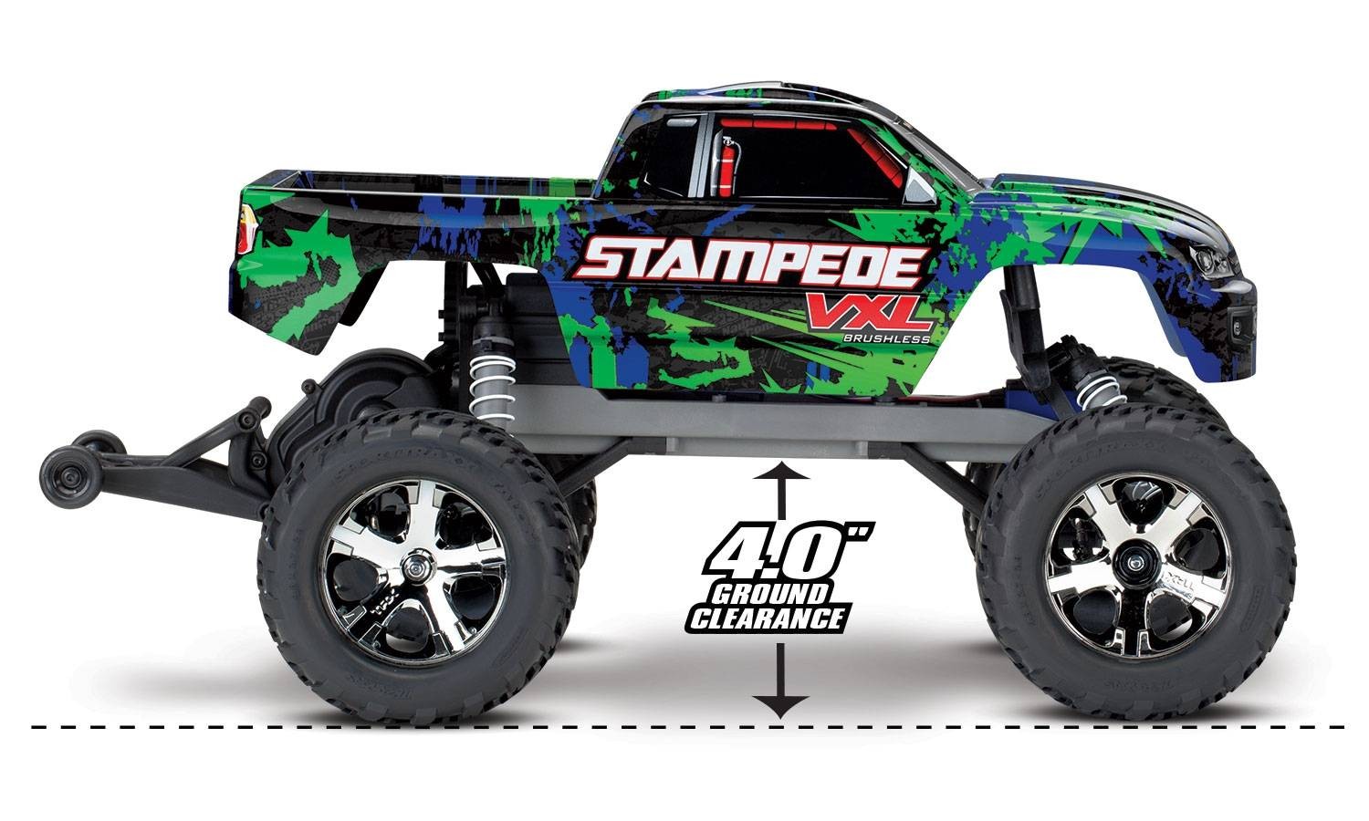 traxxas stampede brushless
