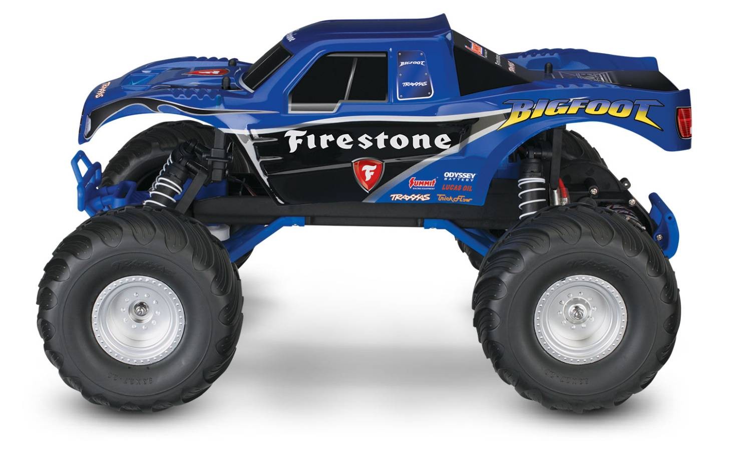 traxxas firestone bigfoot