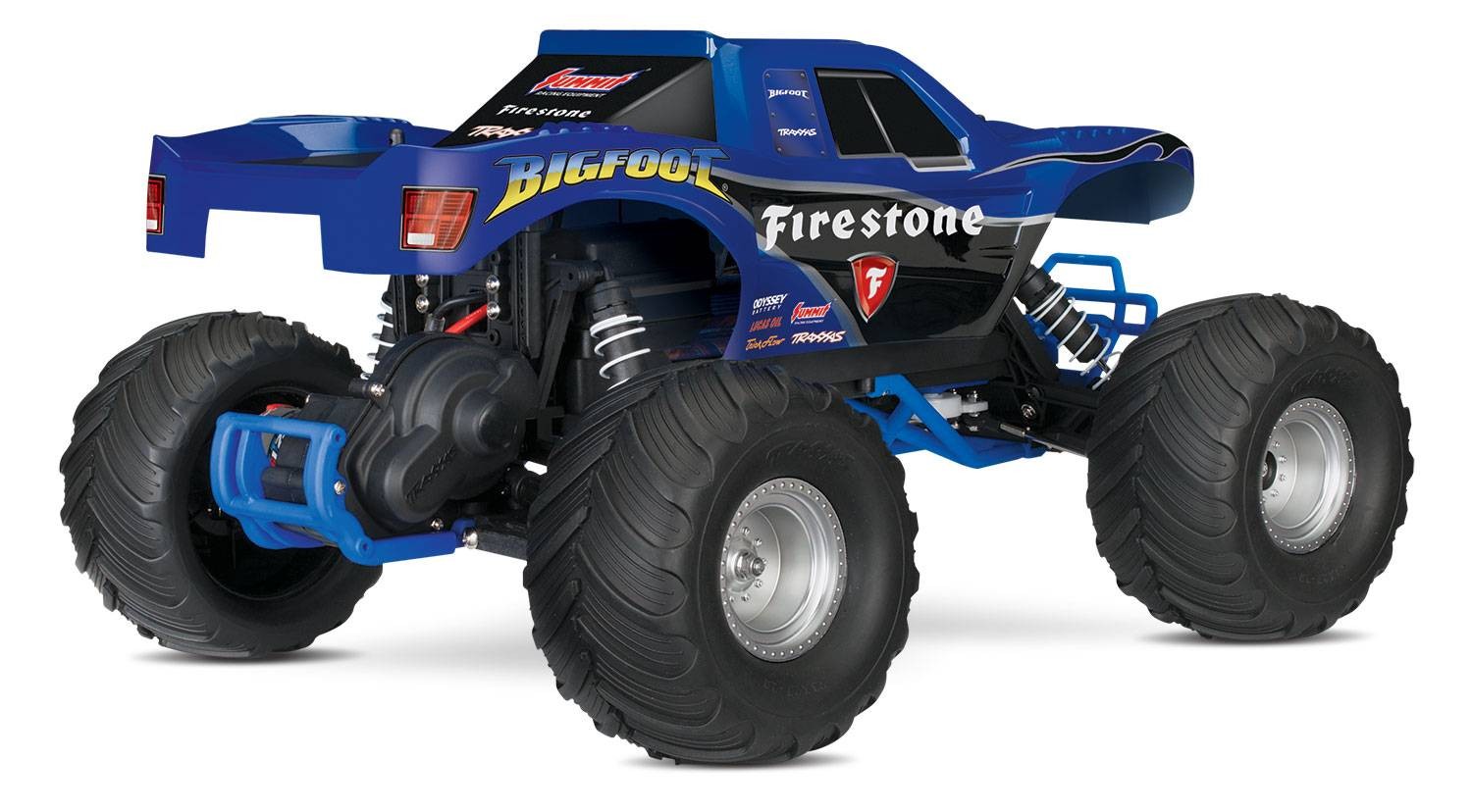 traxxas firestone bigfoot